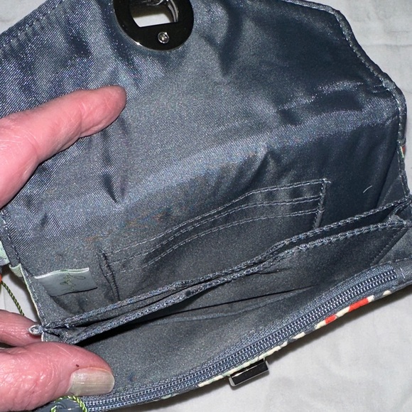 Vera Bradley Nomadic Floral Wristlet - Picture 6 of 8